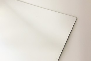 Антиабразивный зеркальный монолитный поликарбонат IRReflection НСМR 011, серебро 5 мм