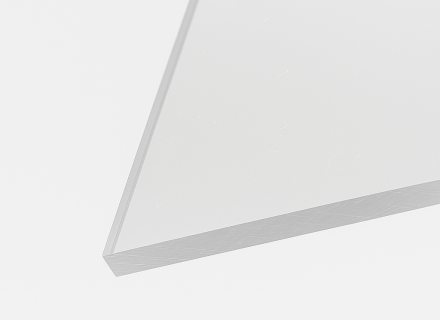 Монолитный поликарбонат Borrex толщина 2 мм, прозрачный