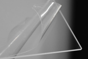 Экструзионное оргстекло Акрима толщина 1,5 мм, прозрачное