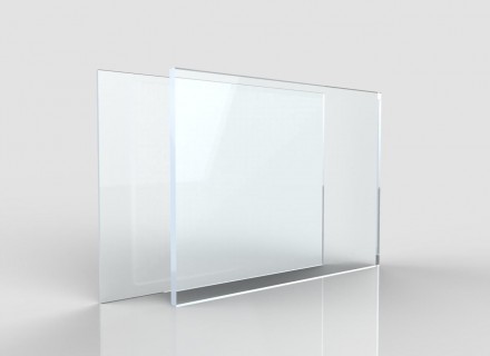 Экструзионное оргстекло PLEXIGLAS, толщина 12 мм, прозрачный