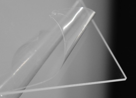 Экструзионное оргстекло Акрима толщина 20 мм, прозрачное