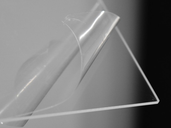Экструзионное оргстекло Акрима толщина 8 мм, прозрачное