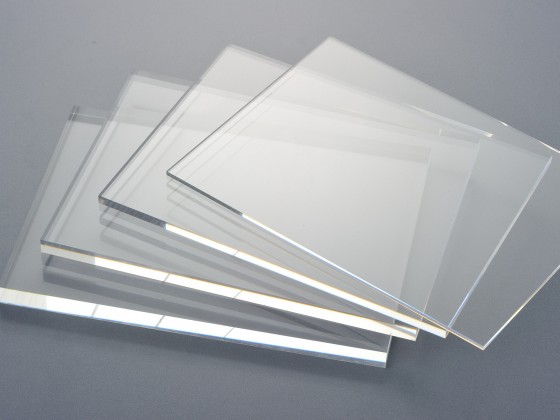 Литьевое оргстекло Plexiglas GS 0F00, толщина 12 мм, прозрачный