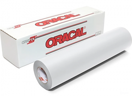 Пленка Oracal 641 (M 000, 1.26*50м, 16 кг.) - Transparent matt